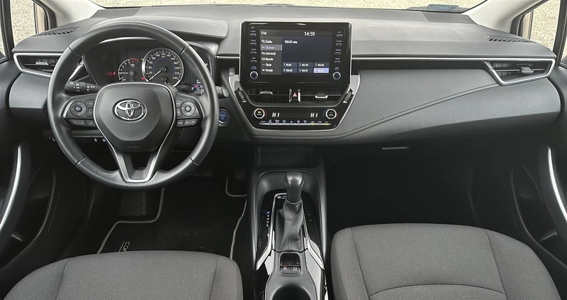 Toyota Corolla cena 91900 przebieg: 42161, rok produkcji 2022 z Dąbrowa Tarnowska małe 326